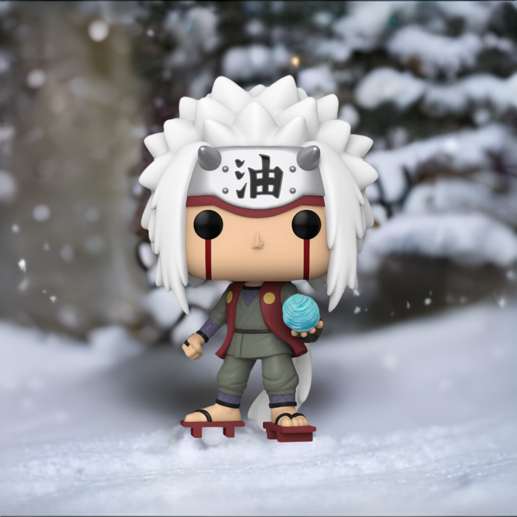 Naruto Shippuden - Jiraiya with Rasengan - Special Edition Multicolor Glow Exclusive #1481 Funko Toy Store